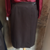 Jupe CELINE Marron années 70