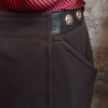 Jupe CELINE Marron années 70