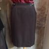 Jupe CELINE Marron années 70