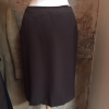 Jupe CELINE Marron années 70
