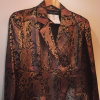 Veste Jean Louis Scherrer vintage TS lamée