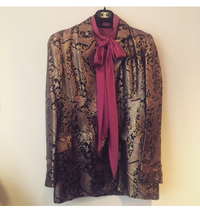 Veste Jean Louis Scherrer vintage TS lamée
