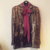 Veste Jean Louis Scherrer vintage TS lamée