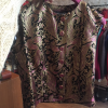 Gilet sans manches mordoré JEAN LOUIS SCHERRER TS/XS