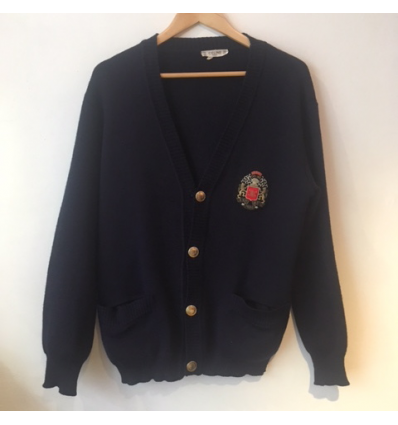 Cardigan vintage CELINE preppy chic TM