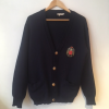 Cardigan vintage CELINE preppy chic TM