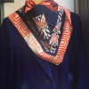 Carré LANVIN vintage seventies