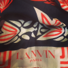 Carré LANVIN vintage seventies