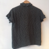 Blouse soie Saint-Laurent vintage pois T38