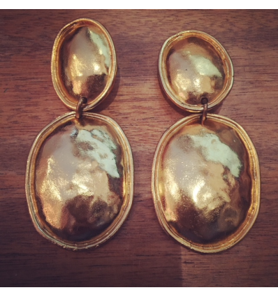 Paire de clips BO Edouard Rambaud vintage
