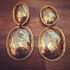 Paire de clips BO Edouard Rambaud vintage