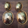Paire de clips BO Edouard Rambaud vintage