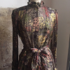 Tunique ou sur-robe soie Louis Feraud vintage