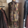 Tunique ou sur-robe soie Louis Feraud vintage
