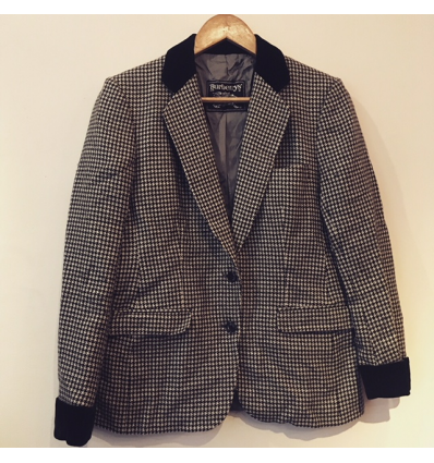 Veste Burberrys vintage