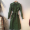 Robe Pierre Balmain vintage suedine T40