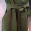 Robe Pierre Balmain vintage suedine T40