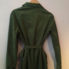 Robe Pierre Balmain vintage suedine T40