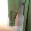 Robe Pierre Balmain vintage suedine T40