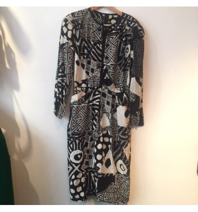 Robe Louis Feraud vintage soie T38