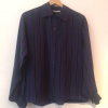 Blouse Saint-Laurent vintage rayures T38