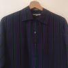 Blouse Saint-Laurent vintage rayures T38