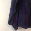 Blouse Saint-Laurent vintage rayures T38