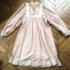 Robe indienne vintage