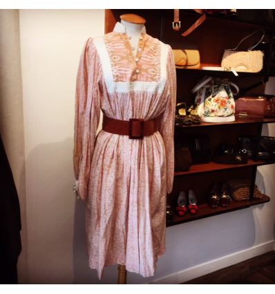 Robe indienne vintage