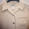 Veste CHANEL vintage crepe T