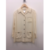 Veste CHANEL vintage crepe T
