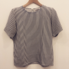 Blouse Yves Saint-Laurent vintage rayures T38 environ