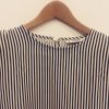 Blouse Yves Saint-Laurent vintage rayures T38 environ