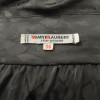 Blouse soie YSL grise satinée