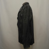 Blouse soie YSL grise satinée