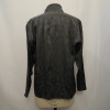 Blouse soie YSL grise satinée
