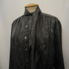 Blouse soie YSL grise satinée
