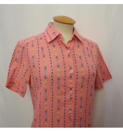 Chemise Celine rose
