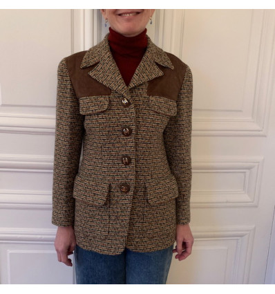 Veste CHANEL vintage dec