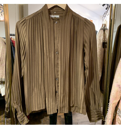 Blouse Saint Laurent vintage lavalliere