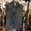 Blouse LANVIN vintage pois