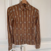 Chemise CELINE vintage chaine