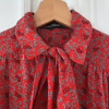 Blouse Louis Feraud vintage imprimé cachemire