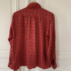 Blouse Louis Feraud vintage imprimé cachemire
