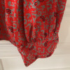 Blouse Louis Feraud vintage imprimé cachemire