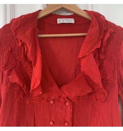 Blouse Emmanuelle Khanh vintage TM