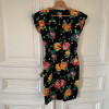 Robe Emanuel Ungaro vintage fleurs