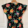 Robe Emanuel Ungaro vintage fleurs