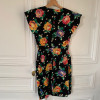 Robe Emanuel Ungaro vintage fleurs