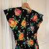 Robe Emanuel Ungaro vintage fleurs